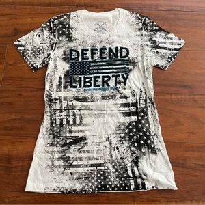 WOMEN’S HOWITZER PATRIOT DEFEND LIBERTY SZ SMALL S